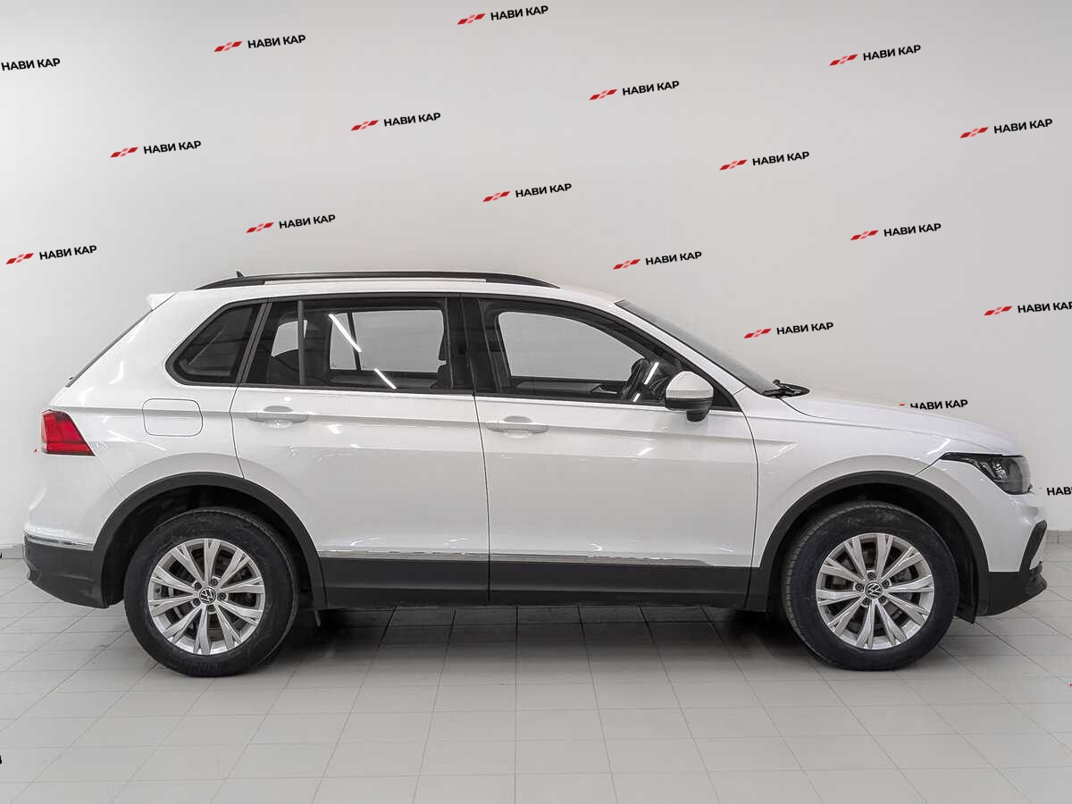 Volkswagen Tiguan с пробегом — 2021 год. Фото: #3