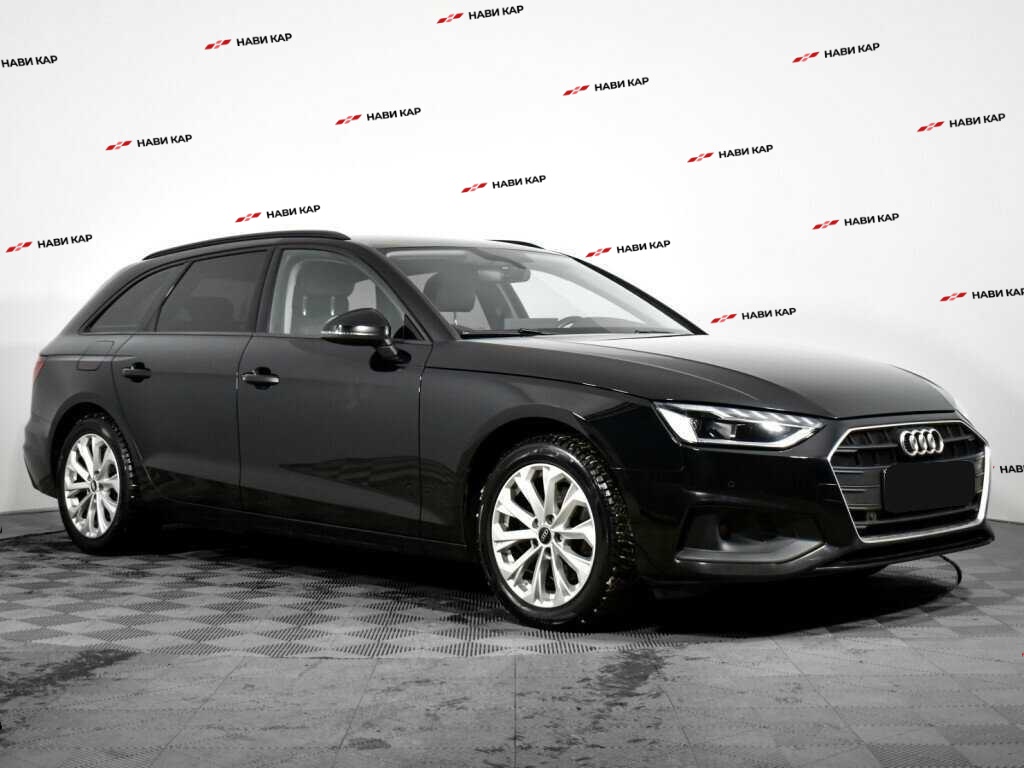Audi A4 с пробегом — 2020 год. Фото: #2