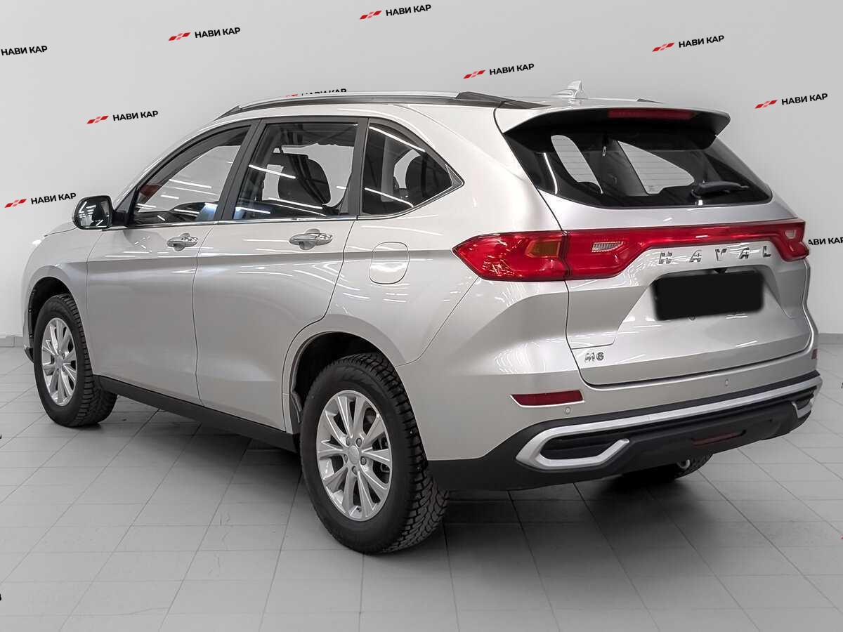 Haval M6 с пробегом — 2023 год. Фото: #6