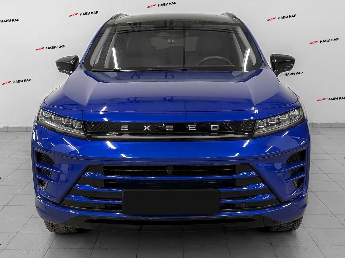 EXEED LX с пробегом — 2022 год. Фото: #1