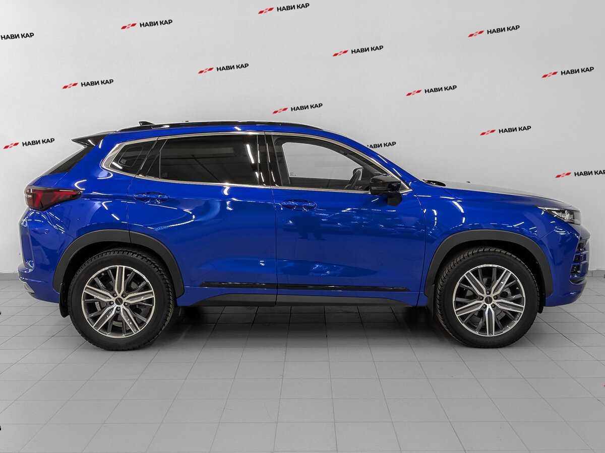 EXEED LX с пробегом — 2022 год. Фото: #2