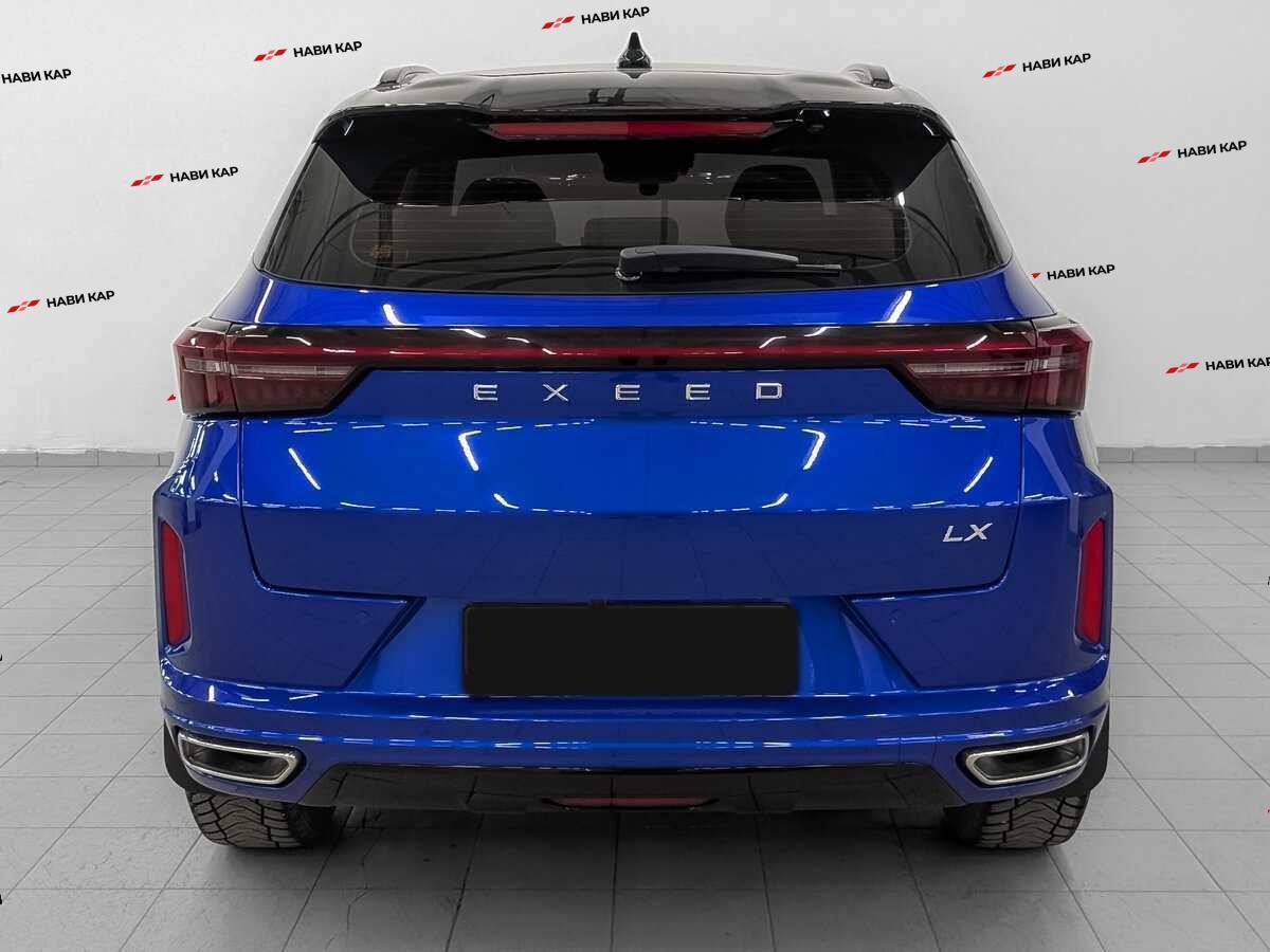 EXEED LX с пробегом — 2022 год. Фото: #5