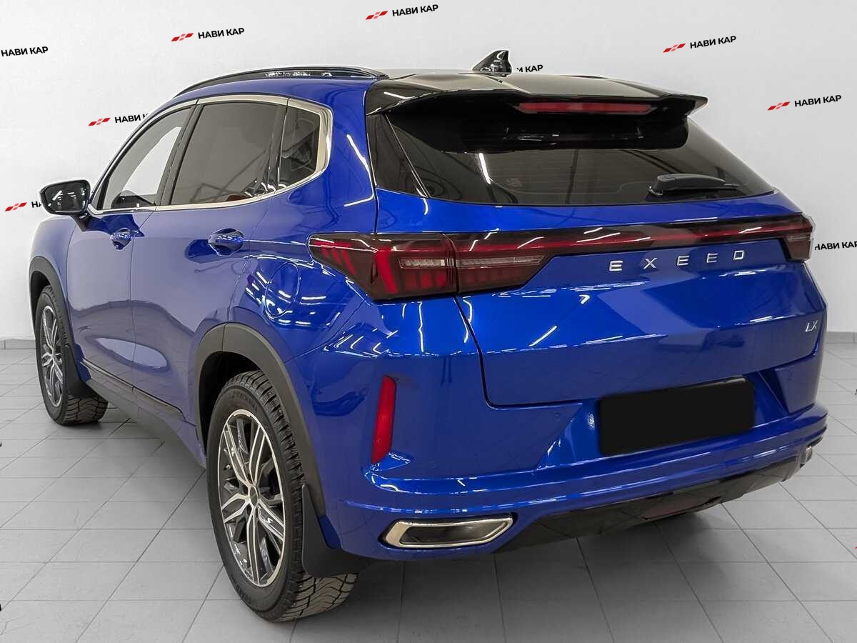 EXEED LX с пробегом — 2022 год. Фото: #6