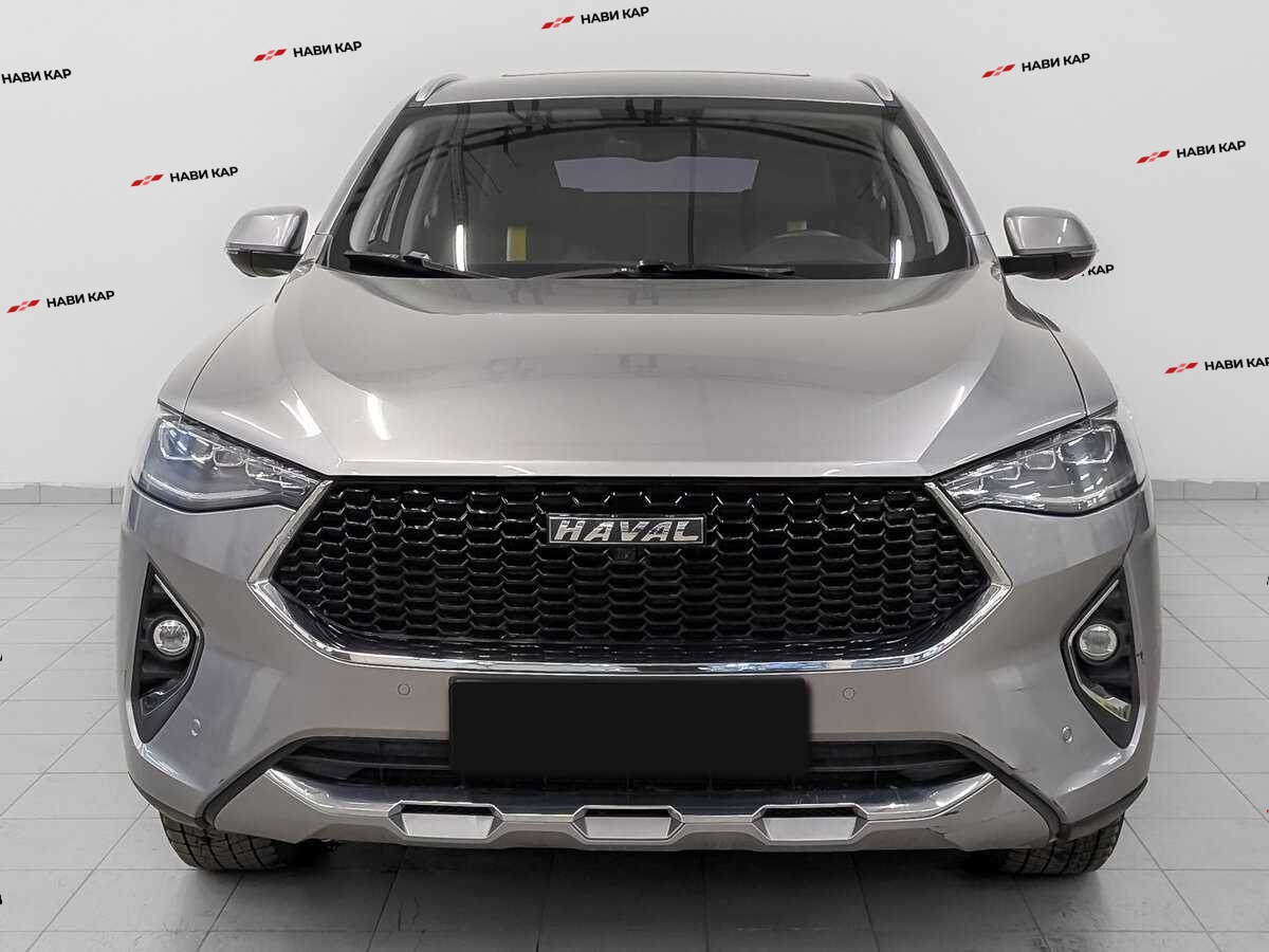 Haval F7x с пробегом — 2021 год. Фото: #1