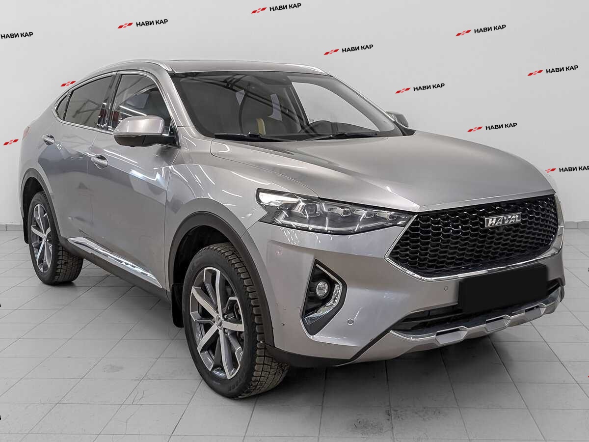 Haval F7x с пробегом — 2021 год. Фото: #2
