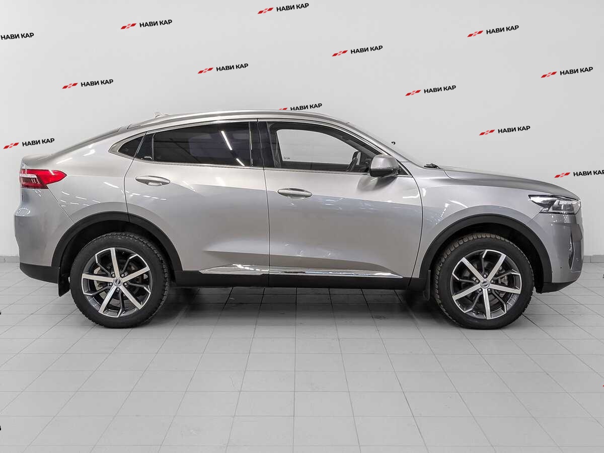 Haval F7x с пробегом — 2021 год. Фото: #3