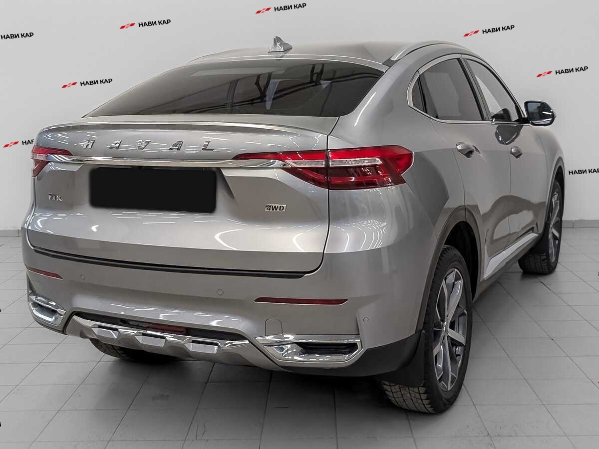 Haval F7x с пробегом — 2021 год. Фото: #4