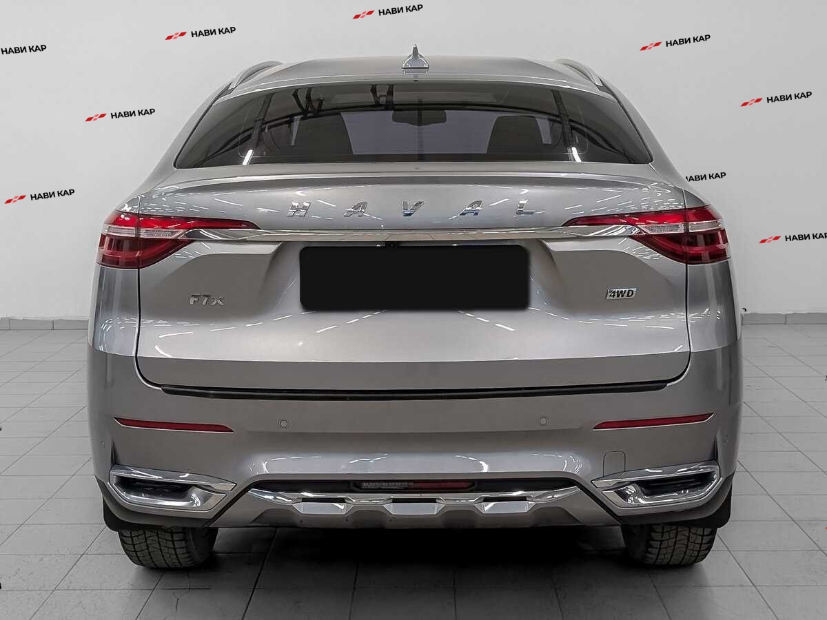 Haval F7x с пробегом — 2021 год. Фото: #5