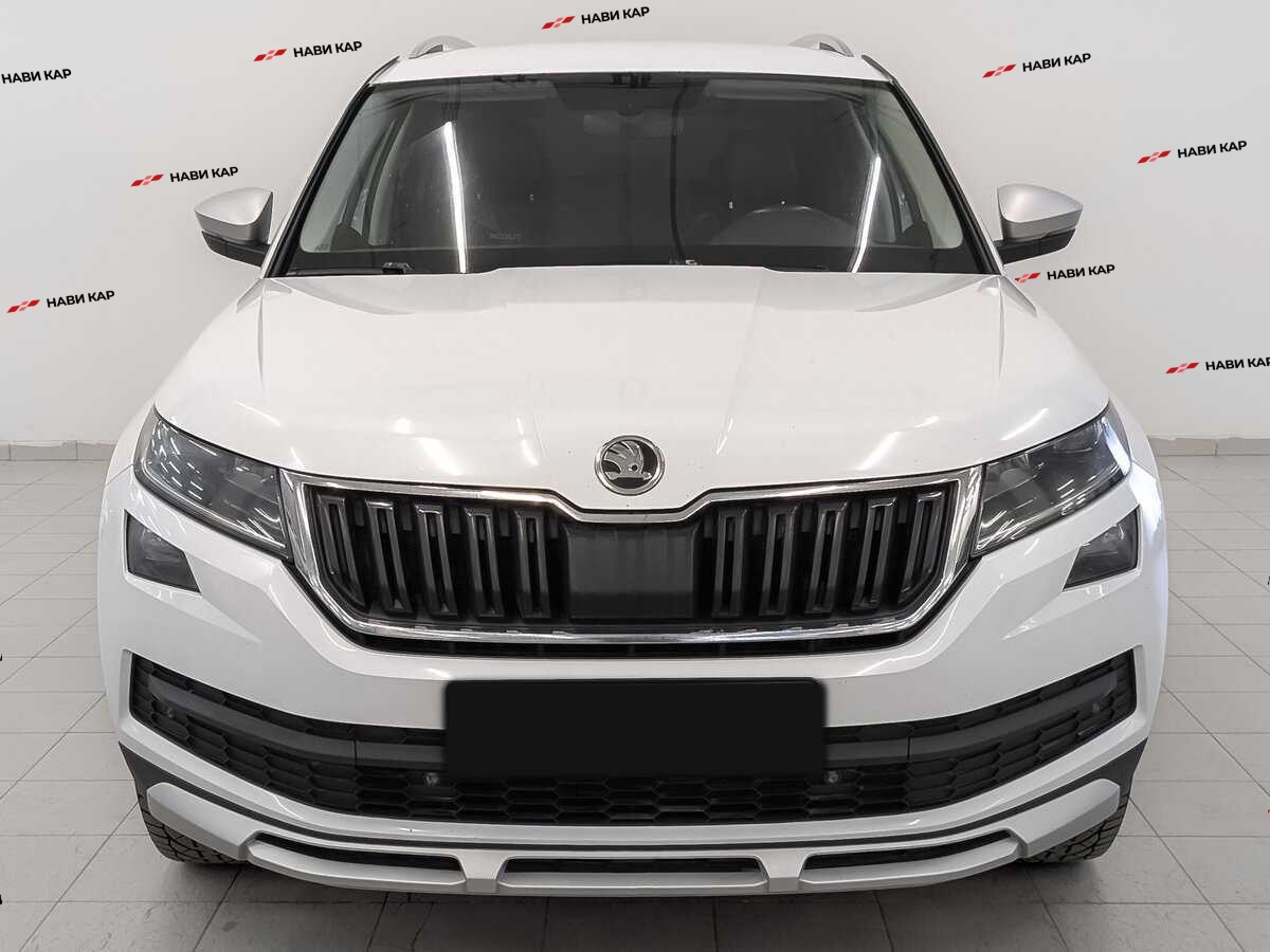 Skoda Kodiaq с пробегом — 2018 год. Фото: #1