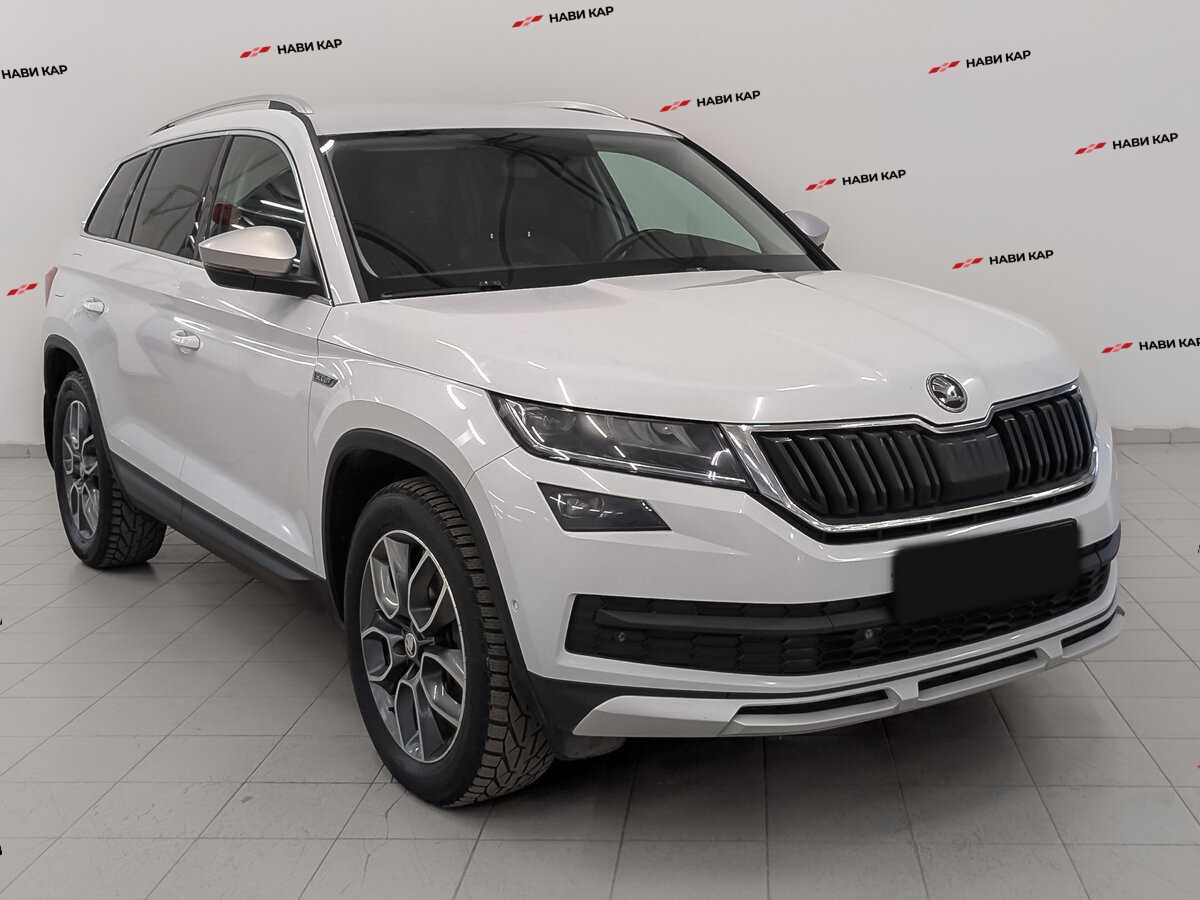 Skoda Kodiaq с пробегом — 2018 год. Фото: #2