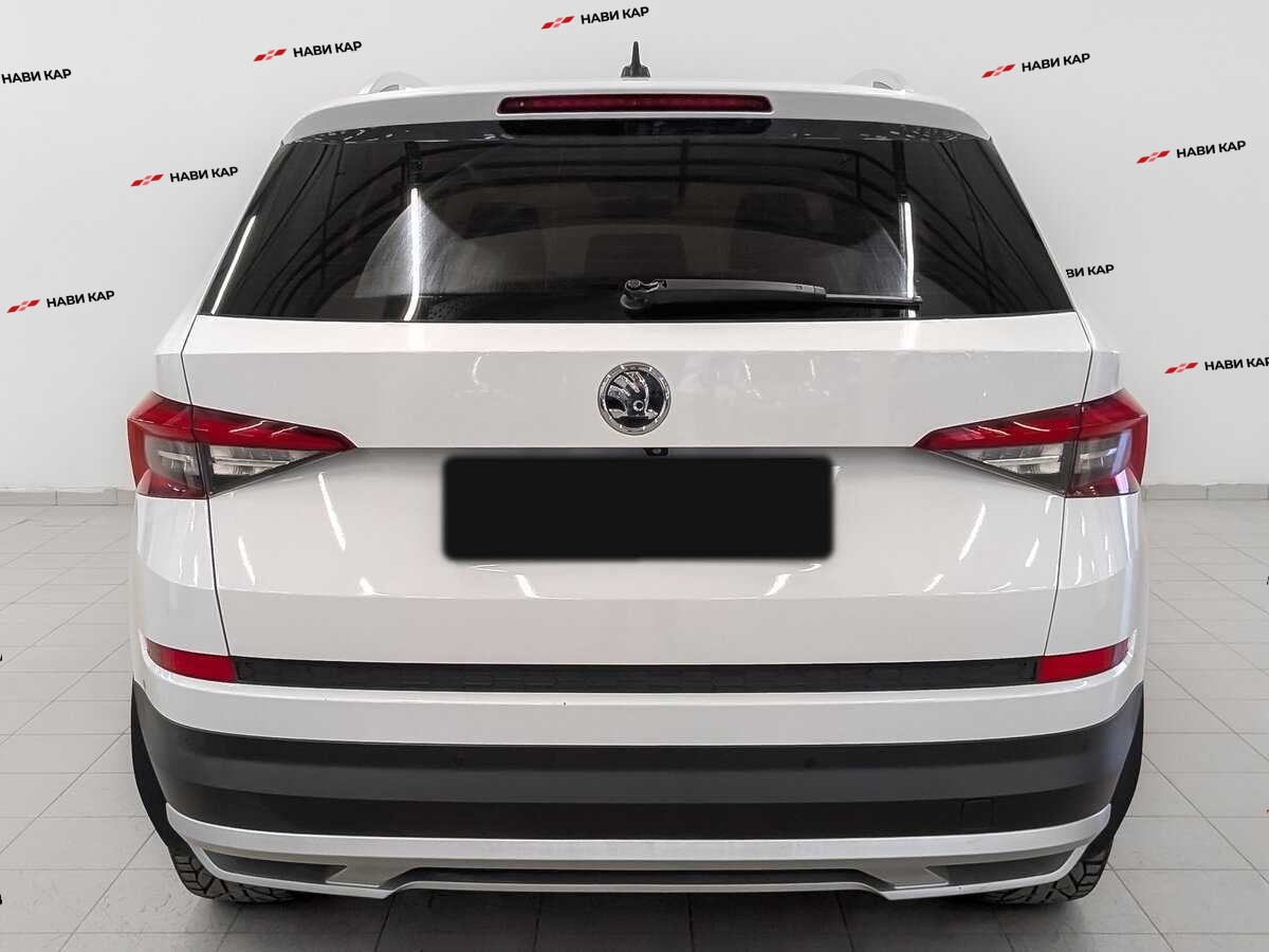 Skoda Kodiaq с пробегом — 2018 год. Фото: #5
