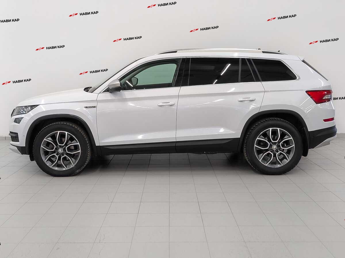 Skoda Kodiaq с пробегом — 2018 год. Фото: #7