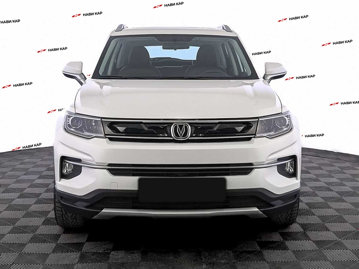 Changan CS35 Plus с пробегом — 2021 год. Фото: #1