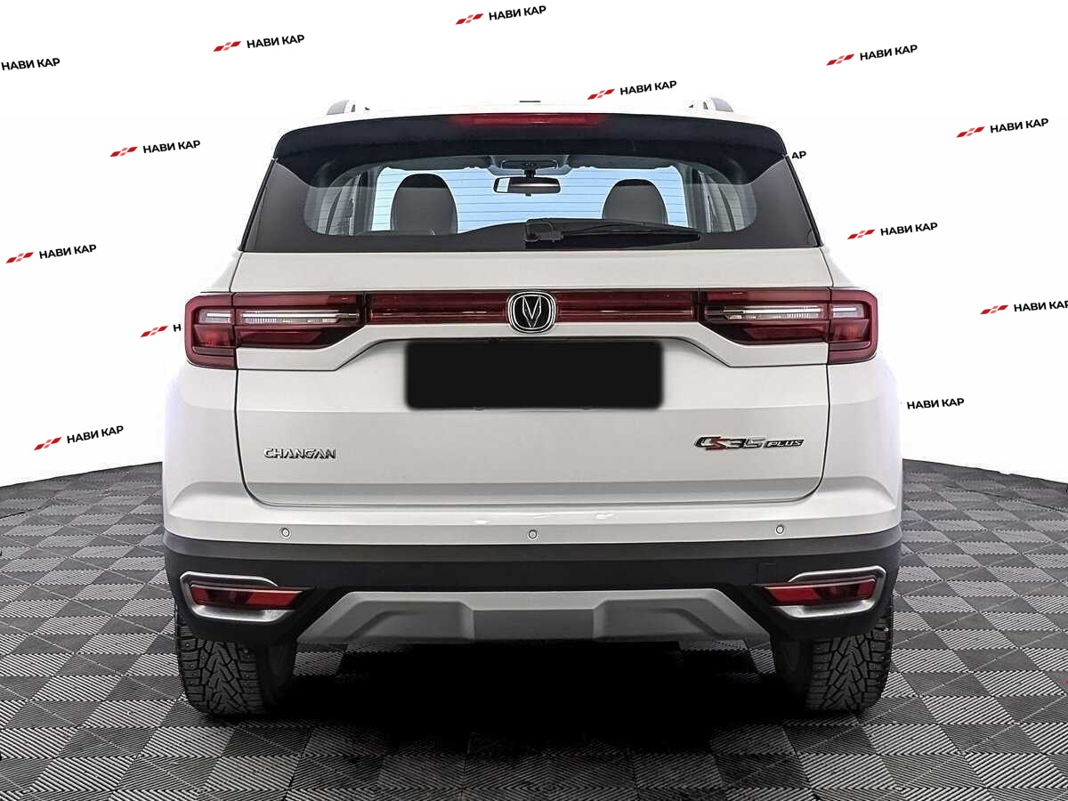 Changan CS35 Plus с пробегом — 2021 год. Фото: #5