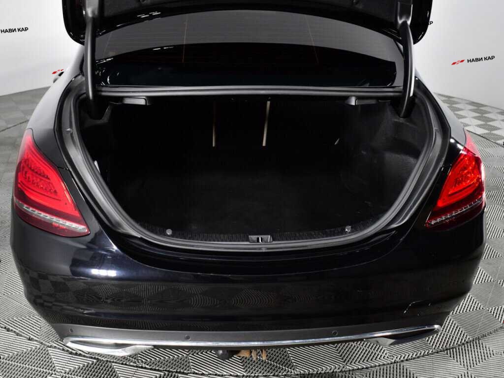 Mercedes-Benz C-Класс с пробегом — 2018 год. Фото: #16