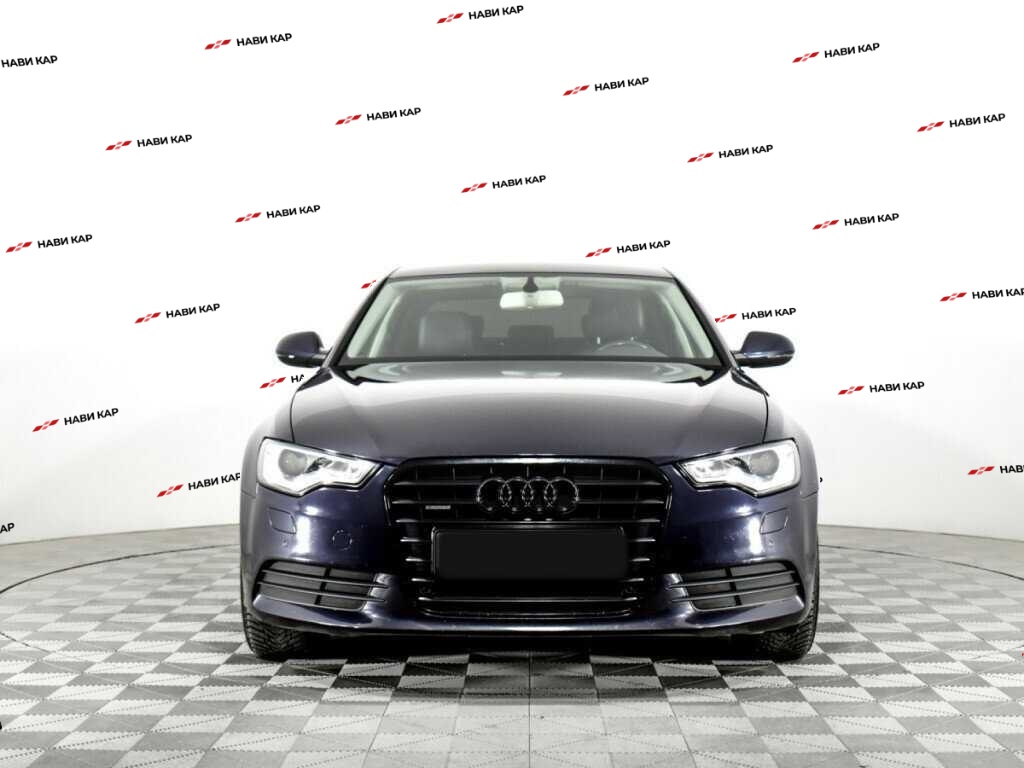 Audi A6 с пробегом — 2012 год. Фото: #1