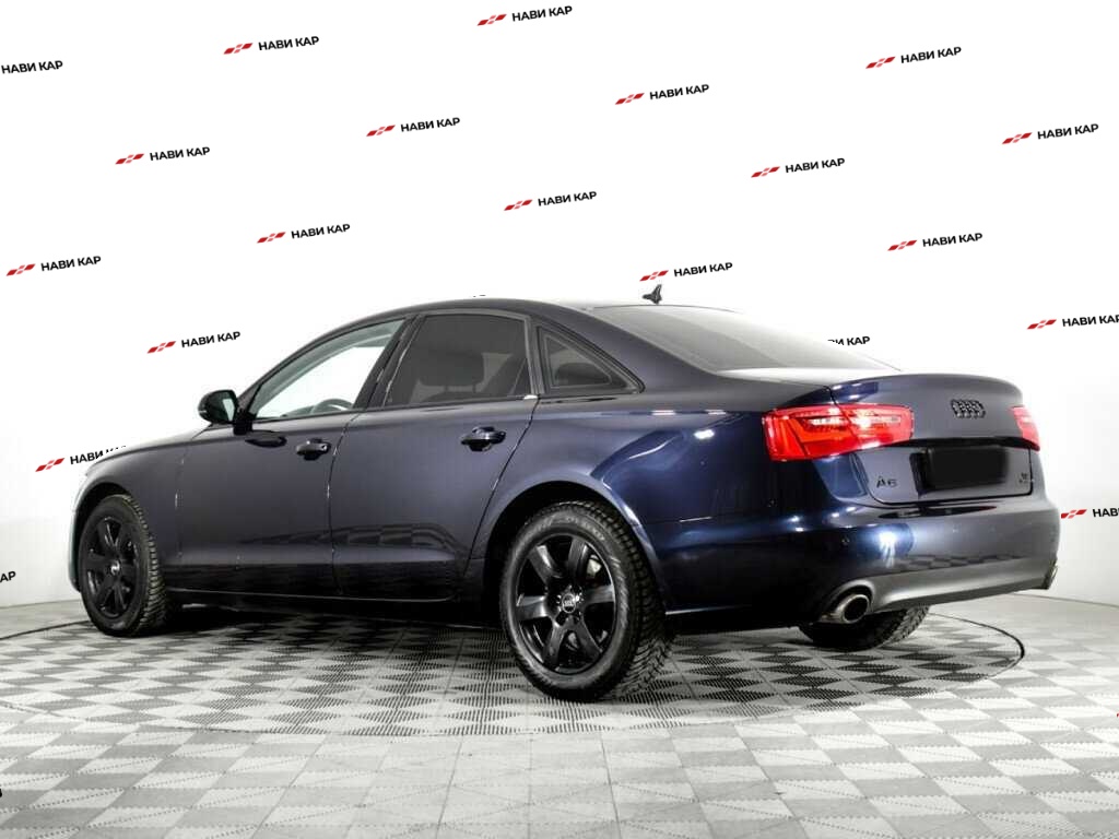Audi A6 с пробегом — 2012 год. Фото: #6