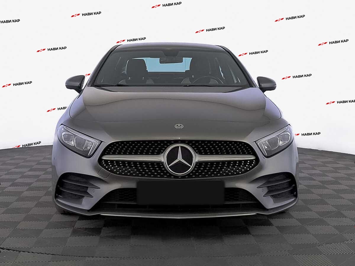 Mercedes-Benz A-Класс с пробегом — 2019 год. Фото: #1