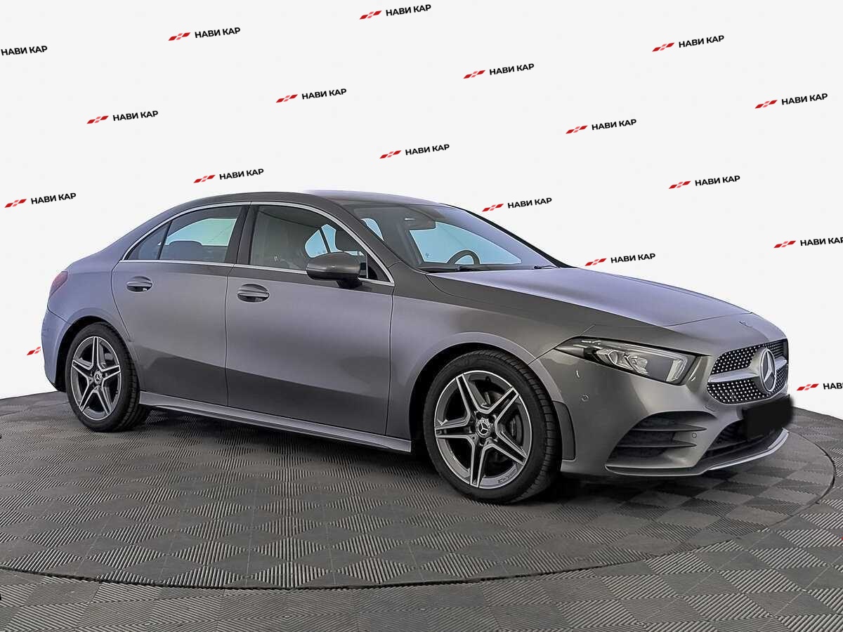 Mercedes-Benz A-Класс с пробегом — 2019 год. Фото: #2