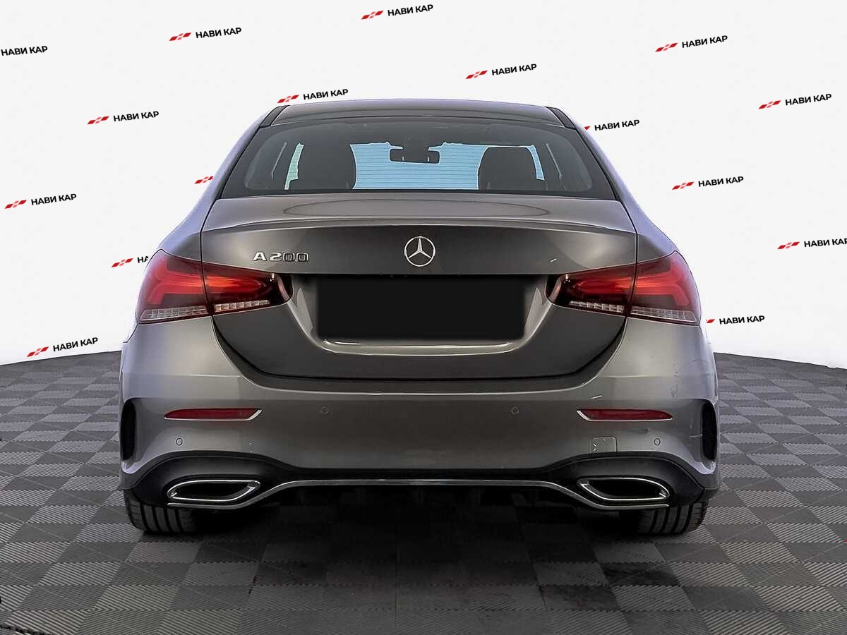 Mercedes-Benz A-Класс с пробегом — 2019 год. Фото: #5