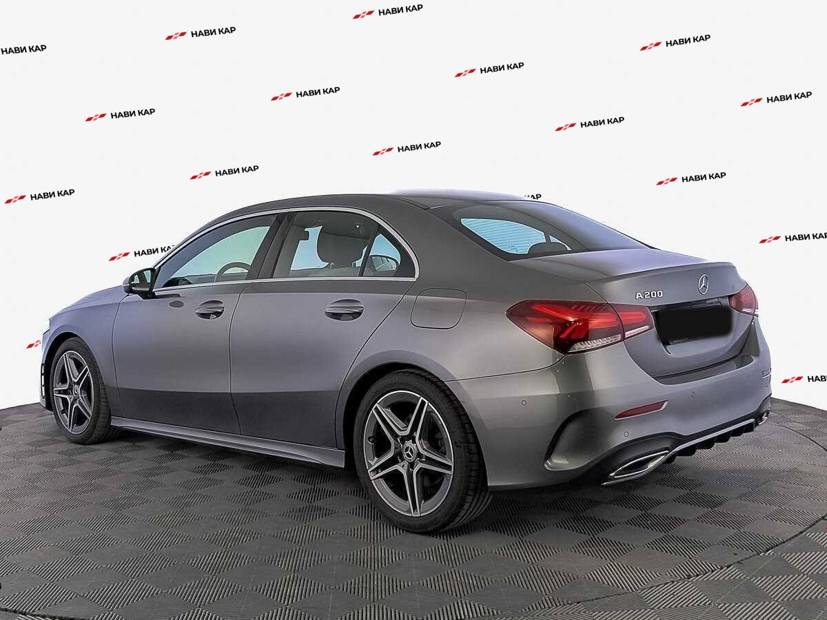 Mercedes-Benz A-Класс с пробегом — 2019 год. Фото: #6