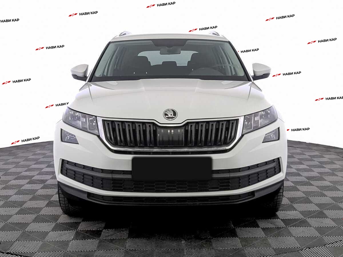 Skoda Kodiaq с пробегом — 2018 год. Фото: #1