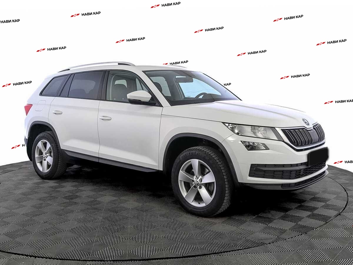 Skoda Kodiaq с пробегом — 2018 год. Фото: #2