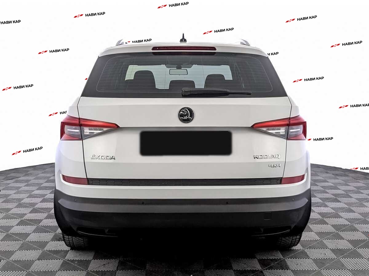 Skoda Kodiaq с пробегом — 2018 год. Фото: #5