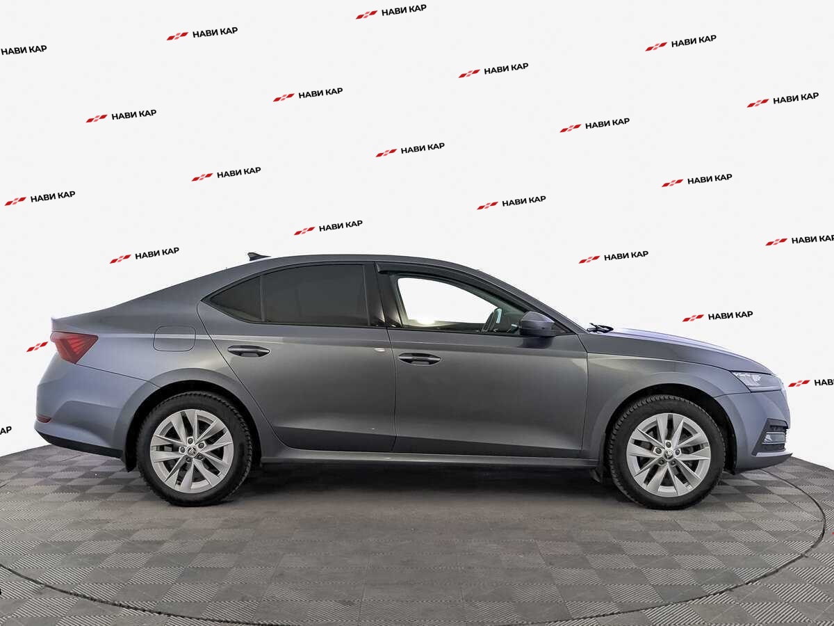 Skoda Octavia с пробегом — 2021 год. Фото: #3