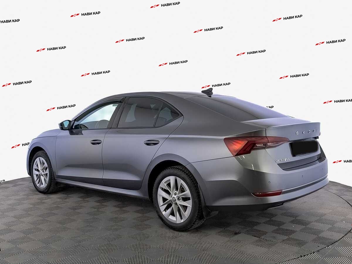 Skoda Octavia с пробегом — 2021 год. Фото: #6
