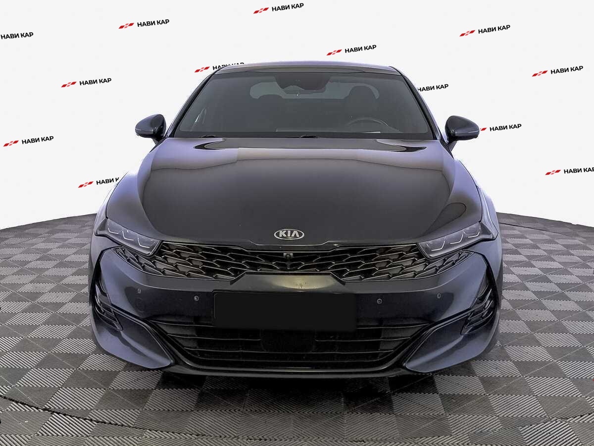 Kia K5 с пробегом — 2021 год. Фото: #1
