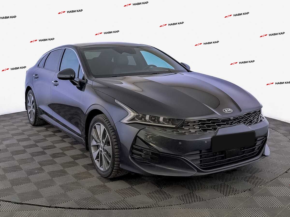 Kia K5 с пробегом — 2021 год. Фото: #2