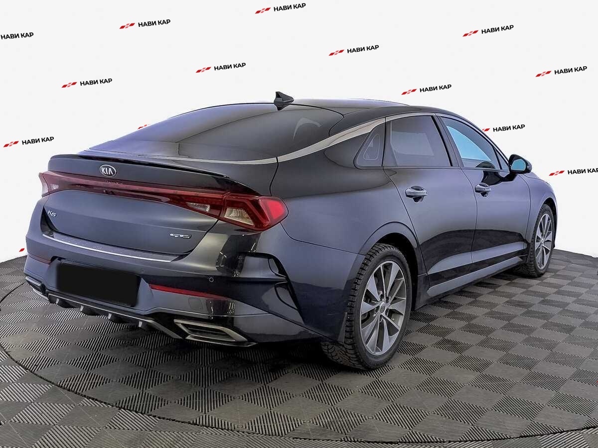Kia K5 с пробегом — 2021 год. Фото: #4