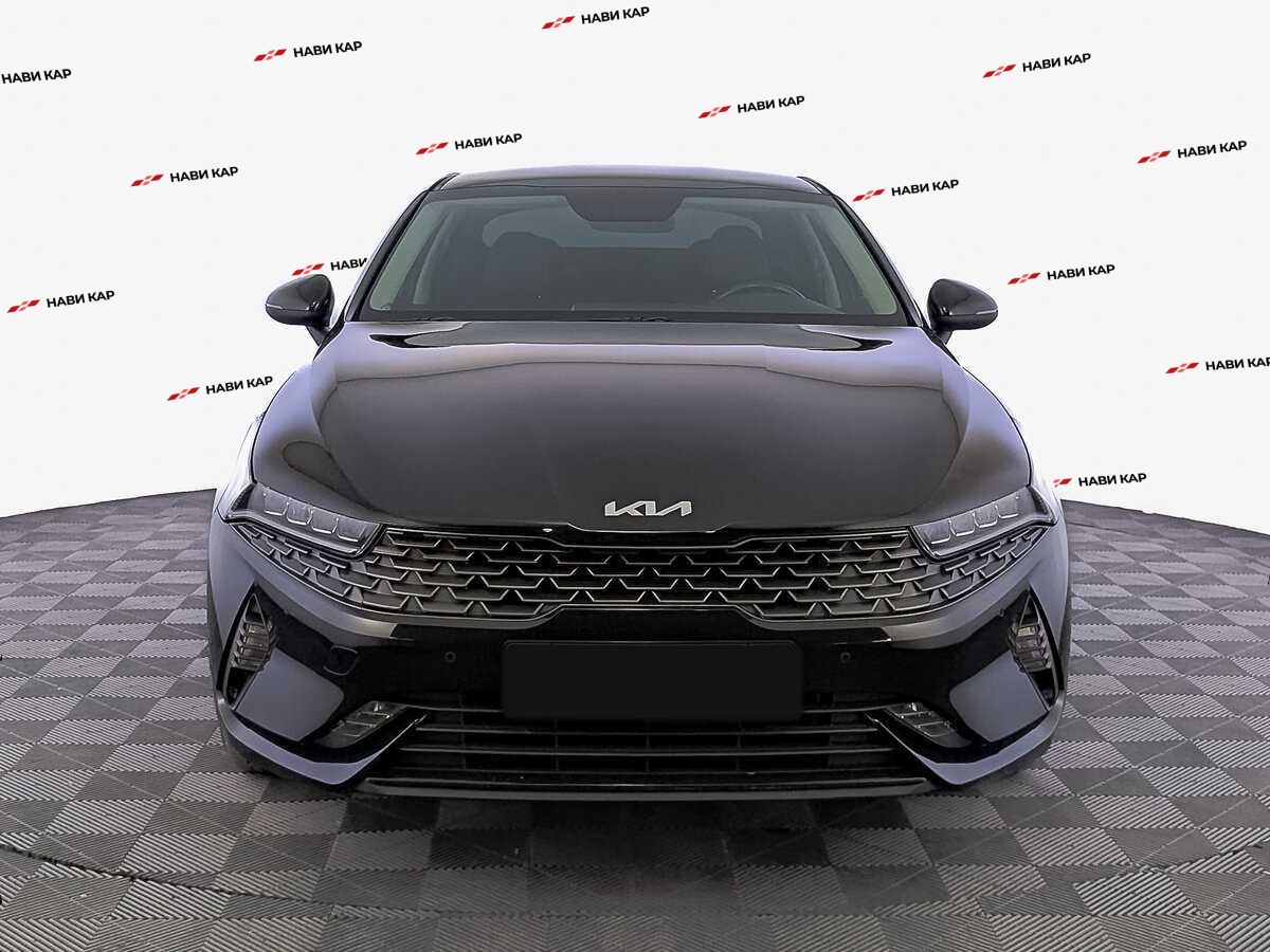 Kia K5 с пробегом — 2022 год. Фото: #1