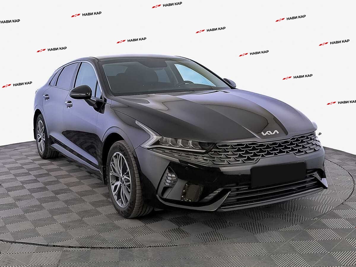 Kia K5 с пробегом — 2022 год. Фото: #2