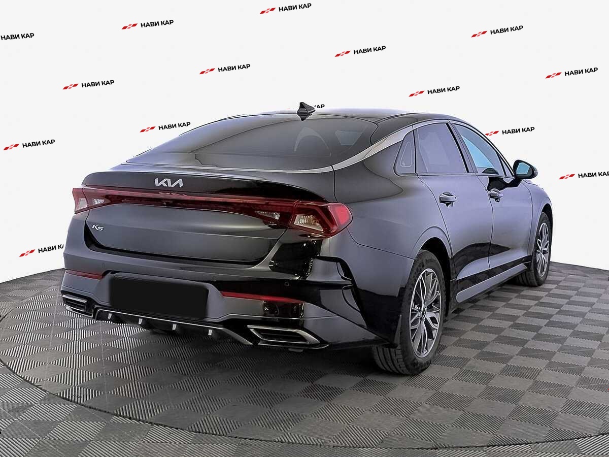 Kia K5 с пробегом — 2022 год. Фото: #4