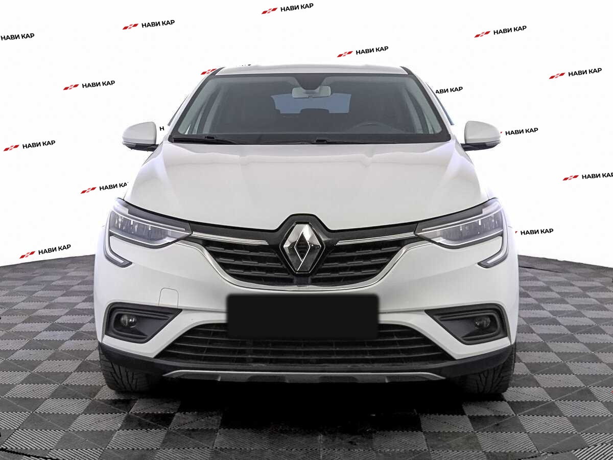 Renault Arkana с пробегом — 2019 год. Фото: #1