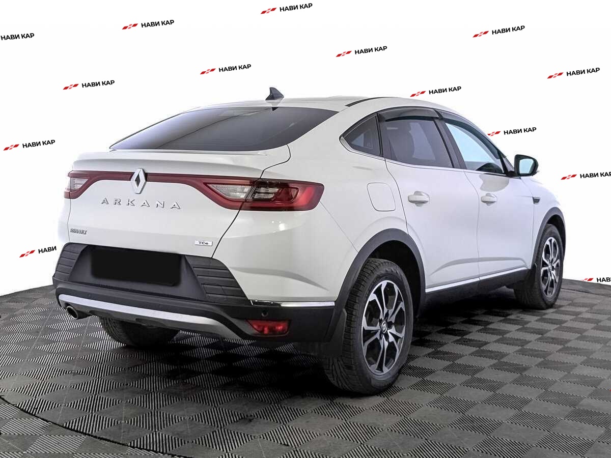 Renault Arkana с пробегом — 2019 год. Фото: #4