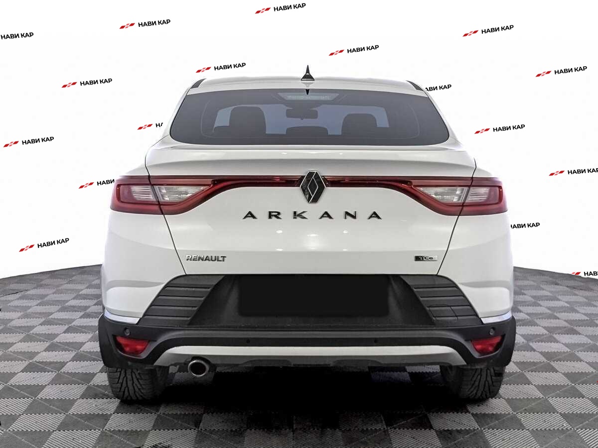 Renault Arkana с пробегом — 2019 год. Фото: #5