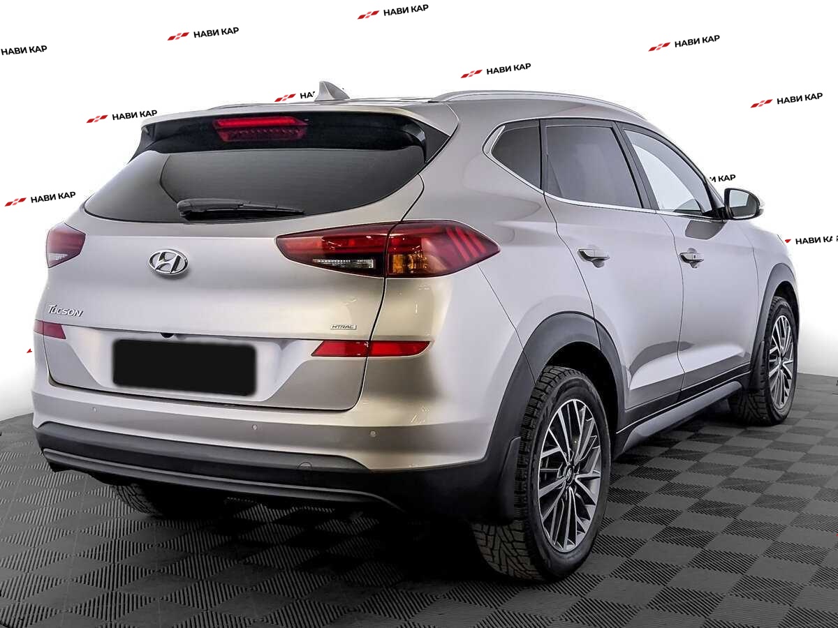 Hyundai Tucson с пробегом — 2019 год. Фото: #4