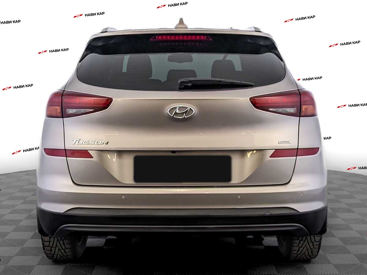 Hyundai Tucson с пробегом — 2019 год. Фото: #5