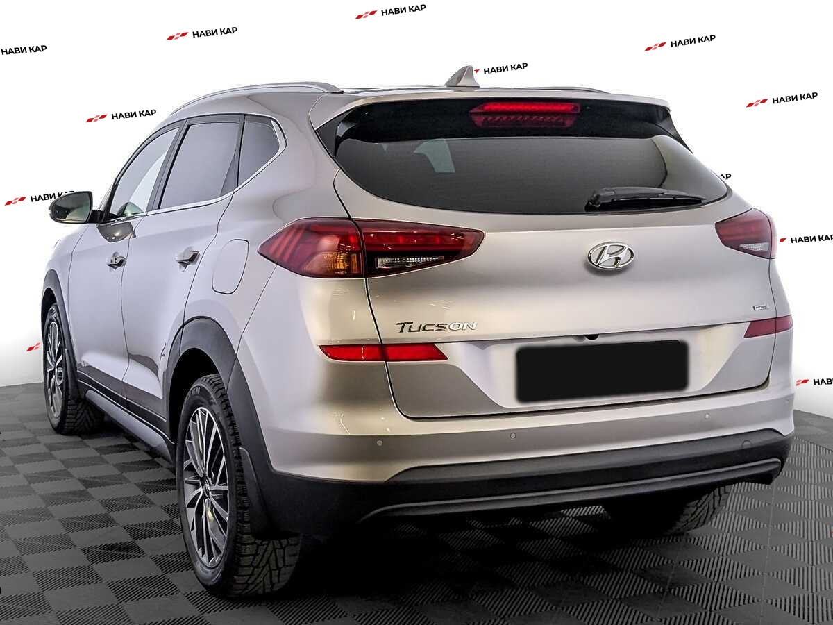 Hyundai Tucson с пробегом — 2019 год. Фото: #6