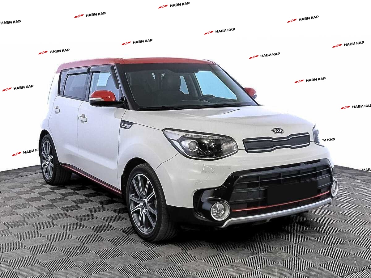 Kia Soul с пробегом — 2017 год. Фото: #2