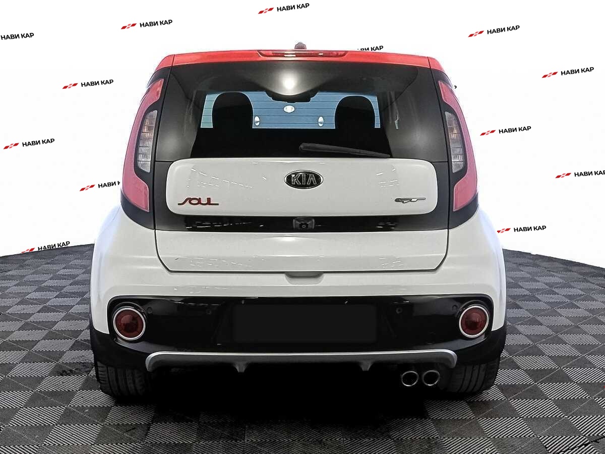 Kia Soul с пробегом — 2017 год. Фото: #5