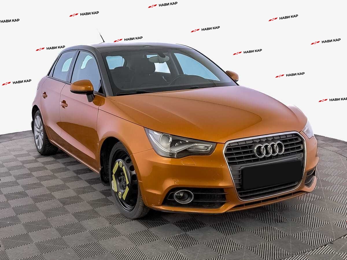 Audi A1 с пробегом — 2012 год. Фото: #2