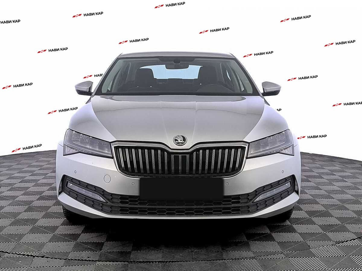 Skoda Superb с пробегом — 2021 год. Фото: #1