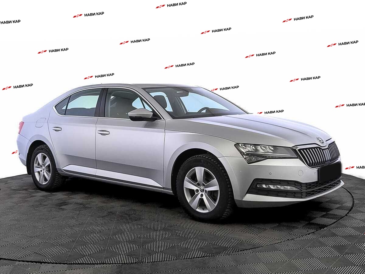 Skoda Superb с пробегом — 2021 год. Фото: #2