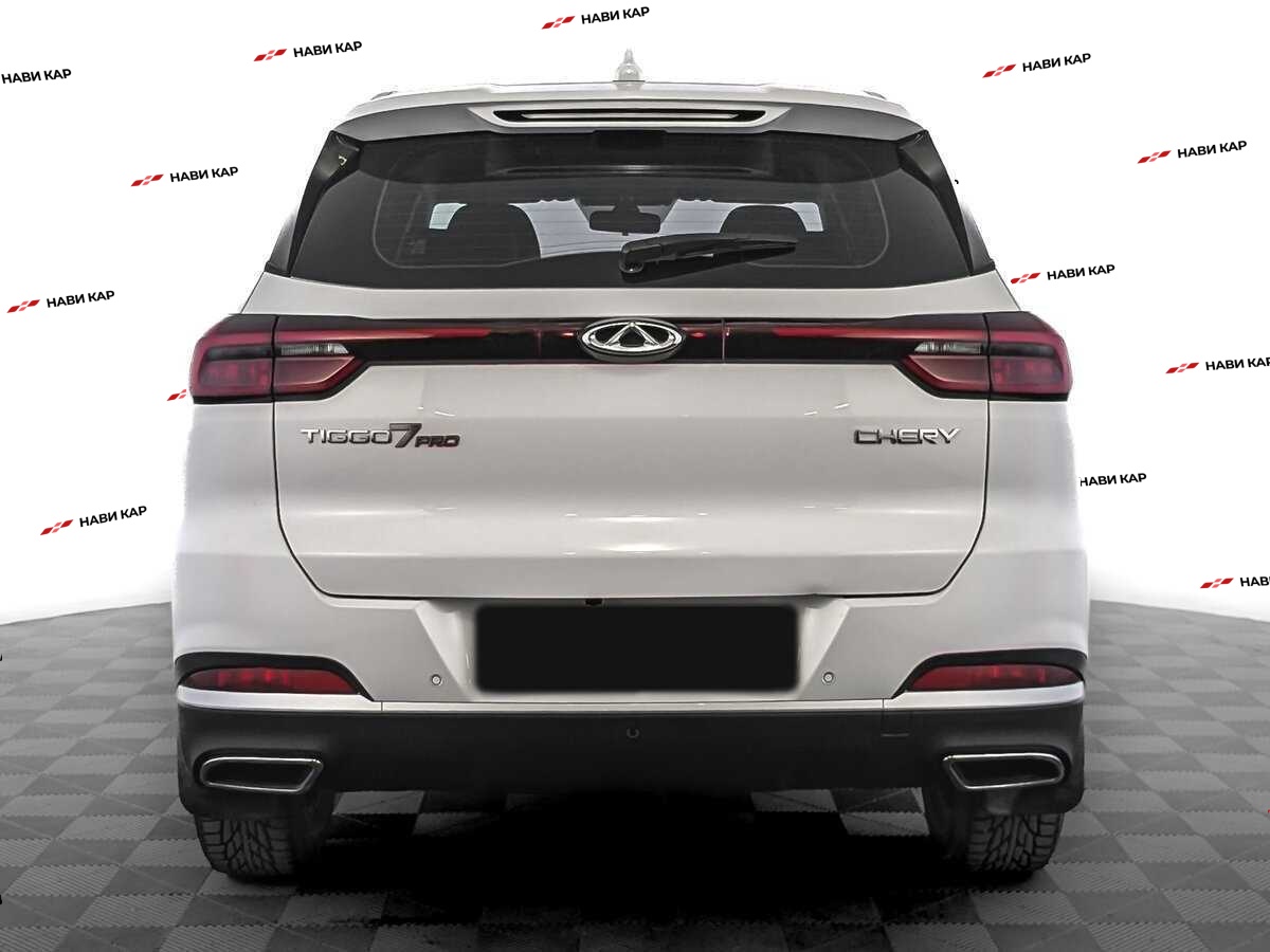 Chery Tiggo 7 Pro с пробегом — 2021 год. Фото: #5