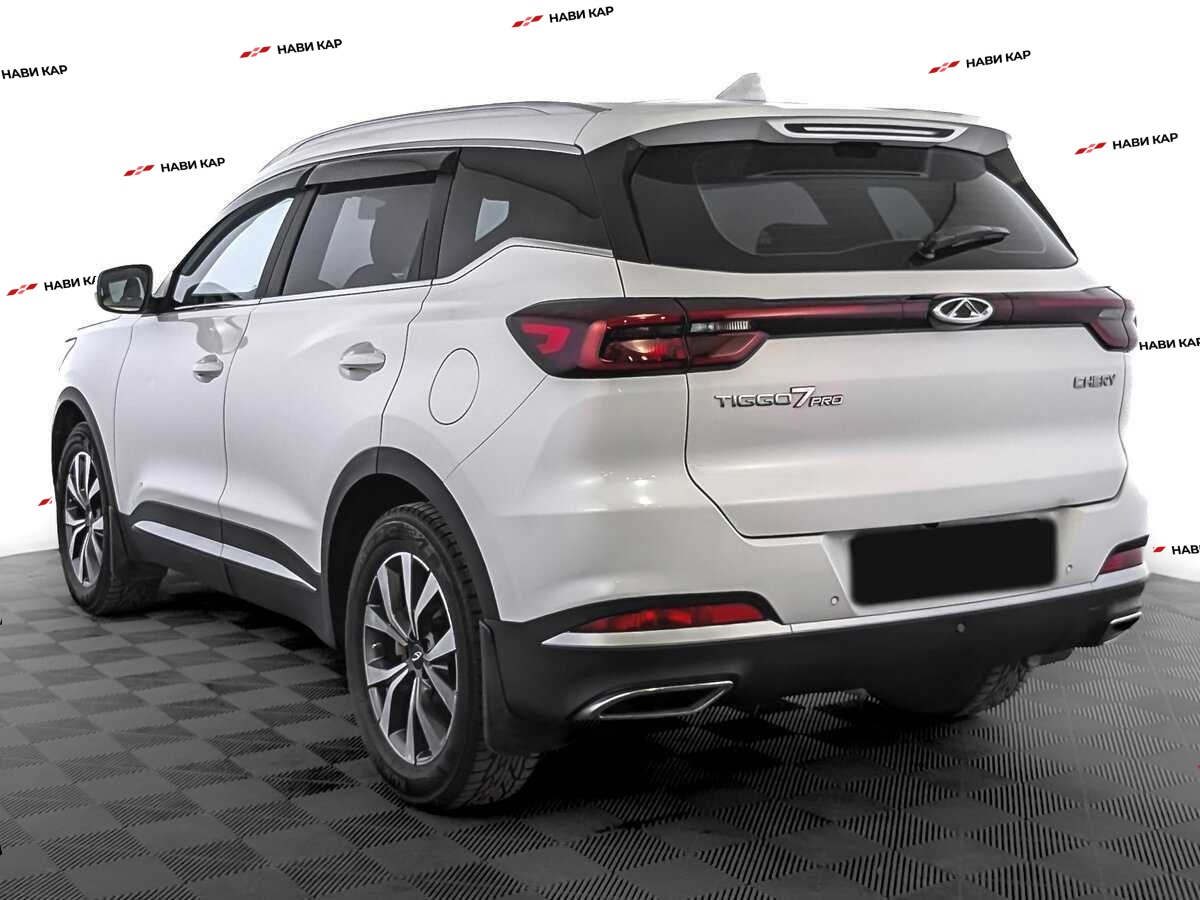 Chery Tiggo 7 Pro с пробегом — 2021 год. Фото: #6