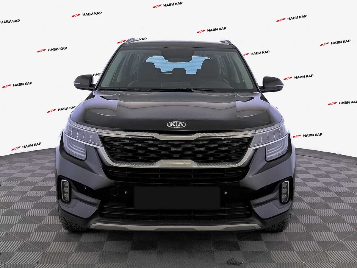 Kia Seltos с пробегом — 2020 год. Фото: #1